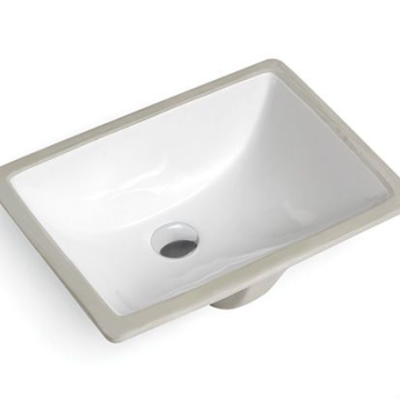 Chinese Porcelain Clothes Washing Basin Counter Sink TTJ-2034S
