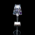 Ресторан Crystal Acrylic Usb зарядки светодиодной настольной лампы
