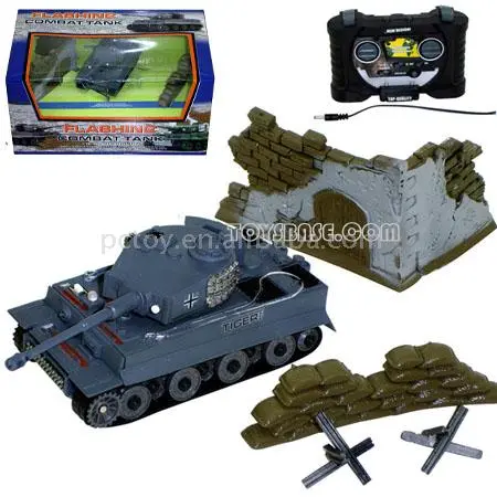 1:70 Infrared Battle Tank W/Flashing