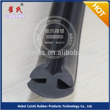 EPDM material gaskets for Car and window weather strip
