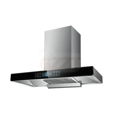 Large Suction Double Suction Range Hood for Kitchens