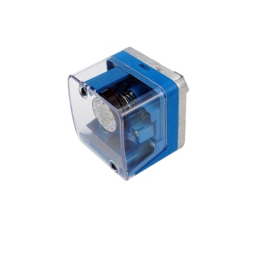 OR AZBIL Gas Pressure Switch C6097A0210: Adjustable Air Pressure Switch for Vertical or Horizontal Installation
