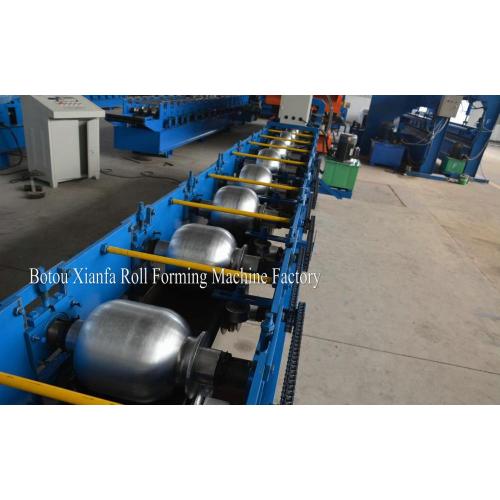 Circular Gutter Roll Forming Machine Color Steel Sheet Circular Gutter Roll Forming Machine Factory