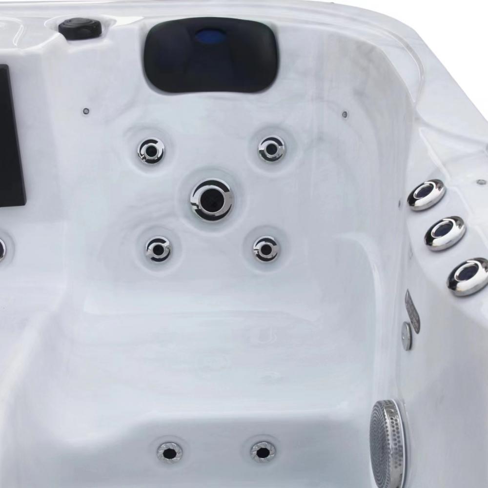 Freestanding Massage Spa Hot Tub for 3 person