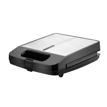 Electric 4-Slice Stainless Steel Waffle Sandwich Maker with Nutty Function
