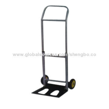 European Hand Truck with Sturdy and Lightweight Aluminum Frame