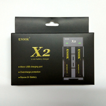 Enook X2 18650 Battery charger