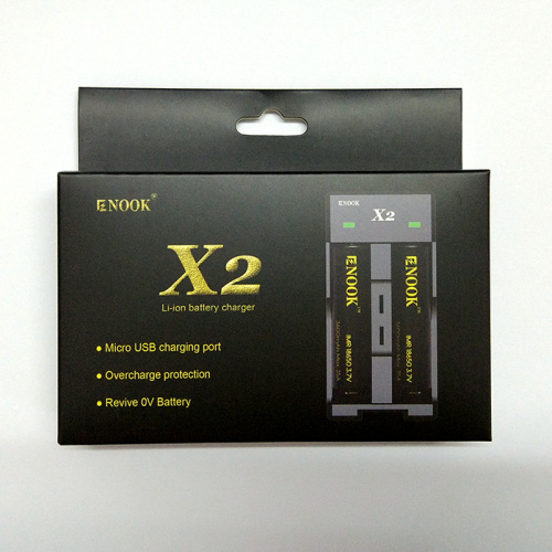 Enook X2 18650 Battery charger