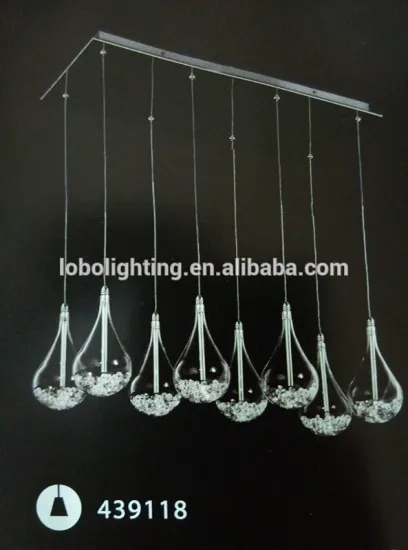 modern acrylic crystal clear chandelier/livingroom light fixture/light cystal/light pendant modern