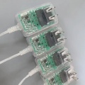 Clear Shell AC/DC -Leistungsadapter 12V 2a 24W