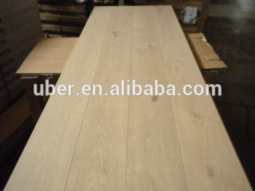 Prefinished European Oak Wood Engineered Flooring