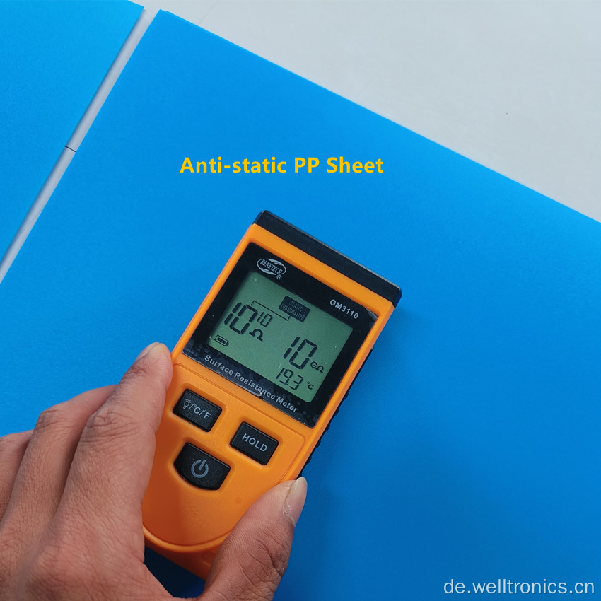 PCB-Panel separates Pad mit Antistatik