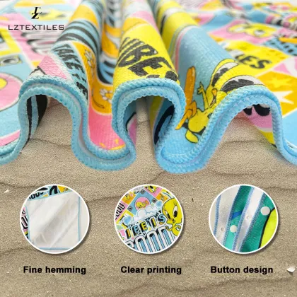 Wholesale Toddler Hoodie Towels & Kids' Poncho Beach Towels