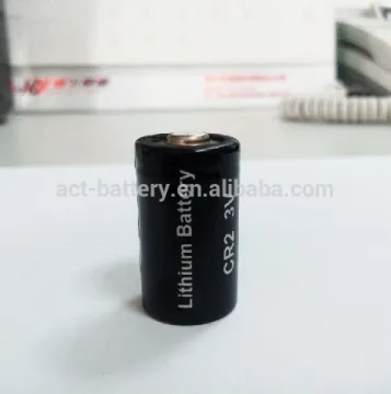 3V Limno2 battery CR2 850mAh lithium primary battery CR15270