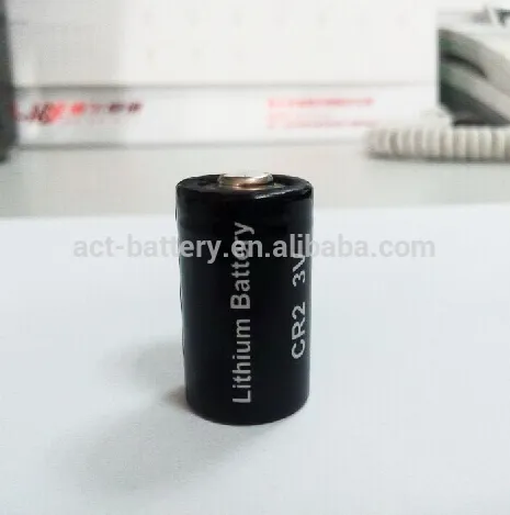 3V Limno2 battery CR2 850mAh lithium primary battery CR15270