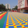 pavimentazione pallacanestro impermeabile di plastica pp all&#39;aperto della corte di sport