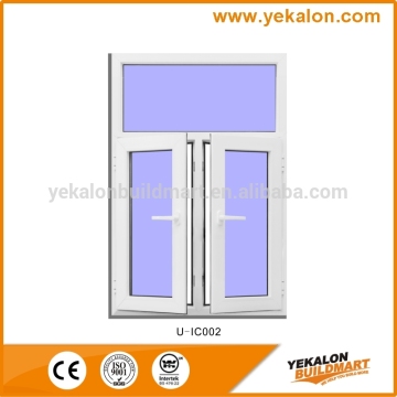 Yekalon Environmental UPVC window Casement pvc window profile