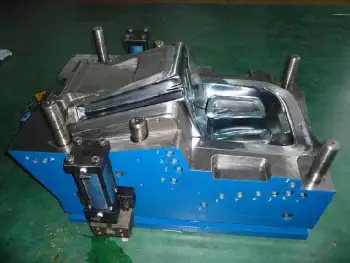 Seat cold stamping die