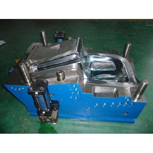 Motorcycle seat sheet metal mold
