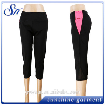 Women Custom Quality Yoga Pants wholesale stitching line sport pants