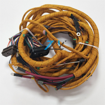 ホットセールE320Cディーゼル掘削機エンジンスペアパーツ - 噴射ワイヤーハーネス186-4605