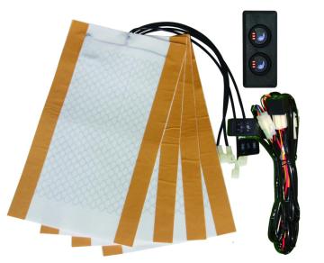 Car seat heated cover golf 7 Sharan