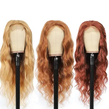 X-TRESS Body Wave 8"-28" Remy Brazilian 100% Human Hair Lace Front Wigs For Women 180% Density HD Lace Wigs With Baby Hair