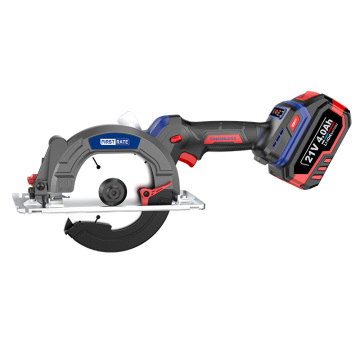 Customized 21V Handheld Circular Saw 140mm Cordless Electric Brushless Mini Circular Saw