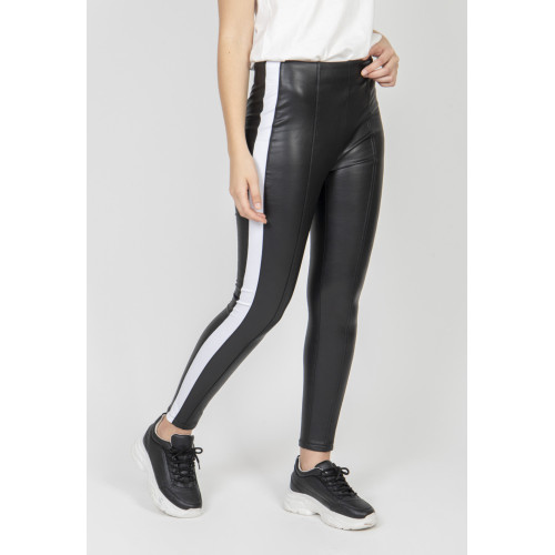 Tight Black Fashion Outer Wear Trousers