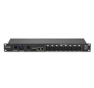 High Quality Artnet DMX/RDM Controller with SD Card Recording