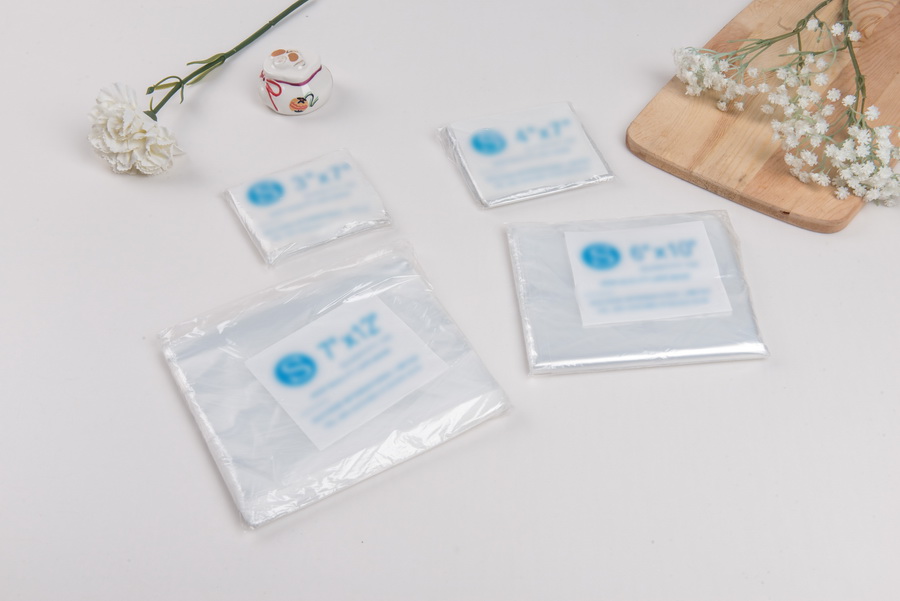 4 x 6 Clear Flat Poly Bags