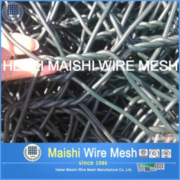 Mesh del cesto di gabion altamente zinco