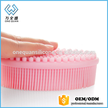 silicone face washing brush, face pack brush