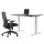 Electric Stand Up Desk with Control Systems