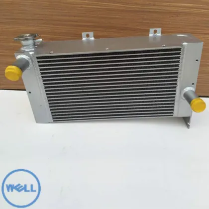 oem Lonking 6060D excavator water cooling radiator