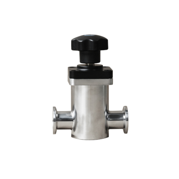 Stainless Steel 304 KF Vacuum Straight Angle Valves
