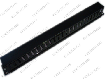 19'' 1u AMP Style Cable Manager