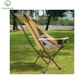 Round Outdoor Adult Ultralight Foldable Camping Chair