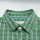 High Quality Boys Mint Check Shirts with Print