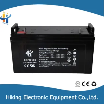 Guangzhou Manufacturer Agm 12V 100ah Deep Cycle Battery