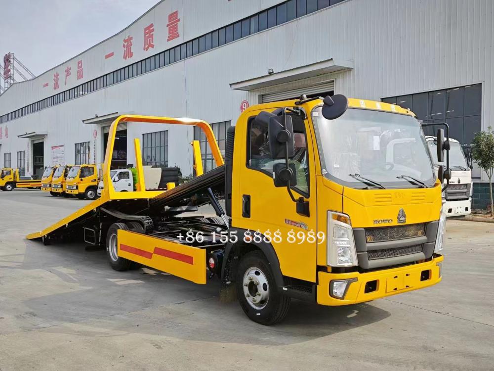 Sinotruk Howo Heavy Duty 6 Tons Of Rollover Truck 6 Jpg