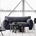 Gaya baru moden sofa frosted yang selesa