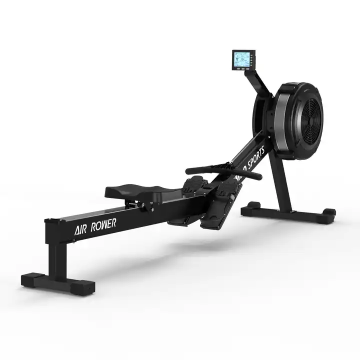 Customized Logo American Fitness Air Rower - Gym and Home Cardio Equipment