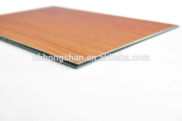 Alucobond Wooden aluminum composite panel
