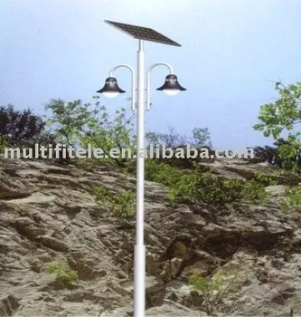 Double Arm Solar street light
