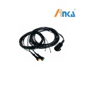 Mazo de cables de remolque de 12 V con enchufe de bayoneta