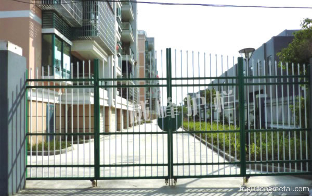 Porte de patio en alliage en aluminium de porte moderne