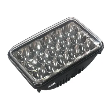 4x6 Led HeadLight, 5x7 replacement rectangle headlight hi/lo led sealed beam