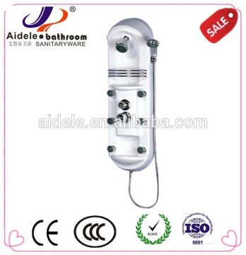 YP-005 convenient ABS functional shower panel with roof shower