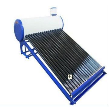Vacuum Tube Assistant Tank Solar Water Heater